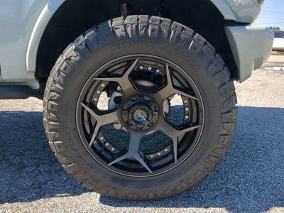 2022 Ford Bronco Outer Banks