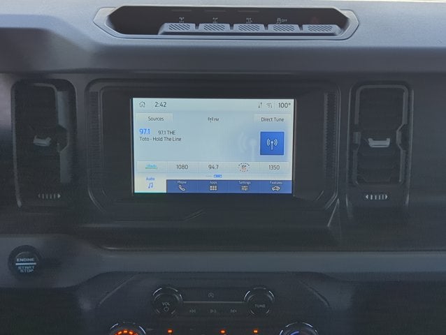 2022 Ford Bronco Base