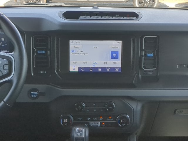 2023 Ford Bronco Black Diamond