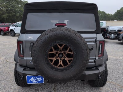 2021 Ford Bronco Base