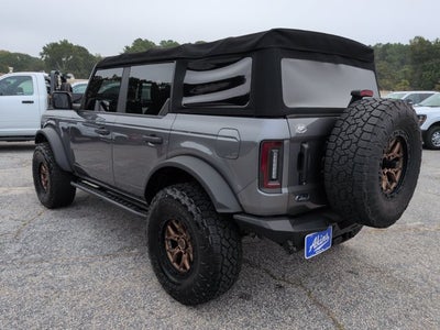 2021 Ford Bronco Base