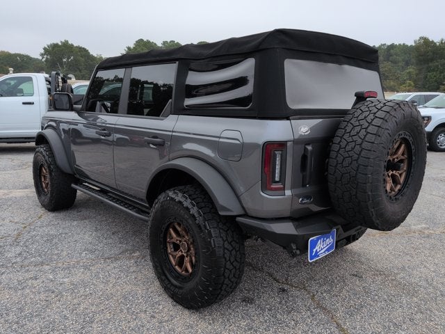 2021 Ford Bronco Base