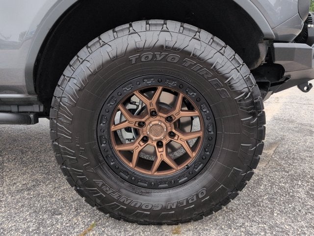 2021 Ford Bronco Base
