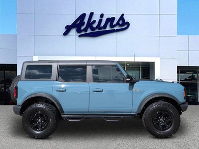 2021 Ford Bronco Wildtrak