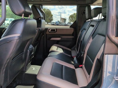 2021 Ford Bronco Wildtrak