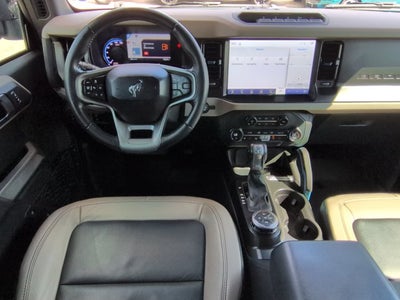 2021 Ford Bronco Wildtrak