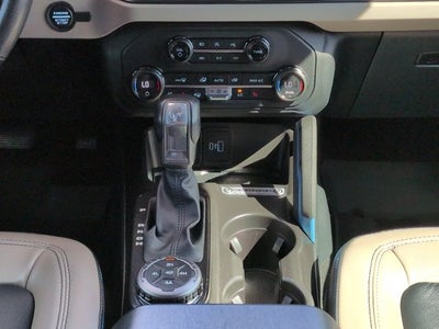 2021 Ford Bronco Wildtrak