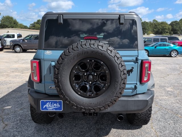 2021 Ford Bronco Wildtrak