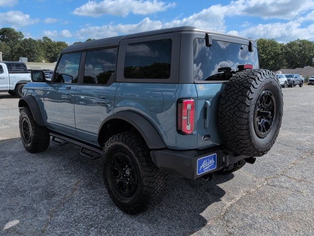 2021 Ford Bronco Wildtrak