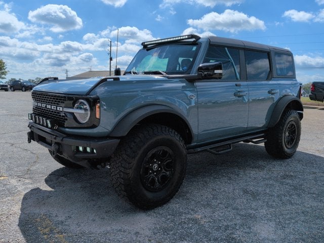 2021 Ford Bronco Wildtrak