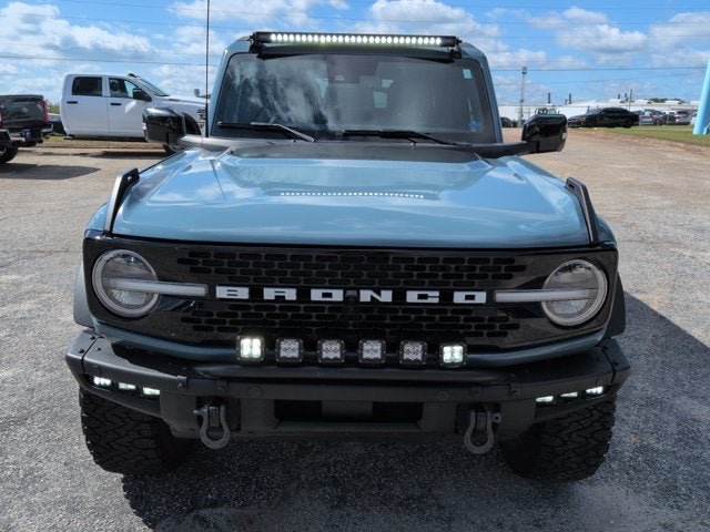 2021 Ford Bronco Wildtrak