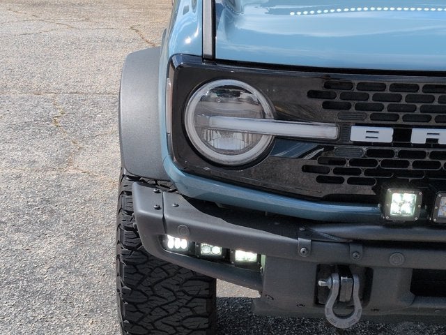 2021 Ford Bronco Wildtrak