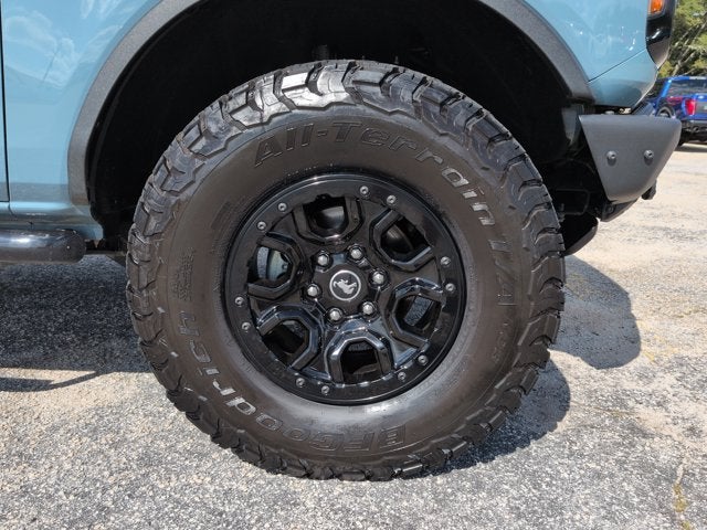 2021 Ford Bronco Wildtrak