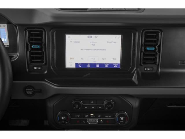 2023 Ford Bronco Black Diamond