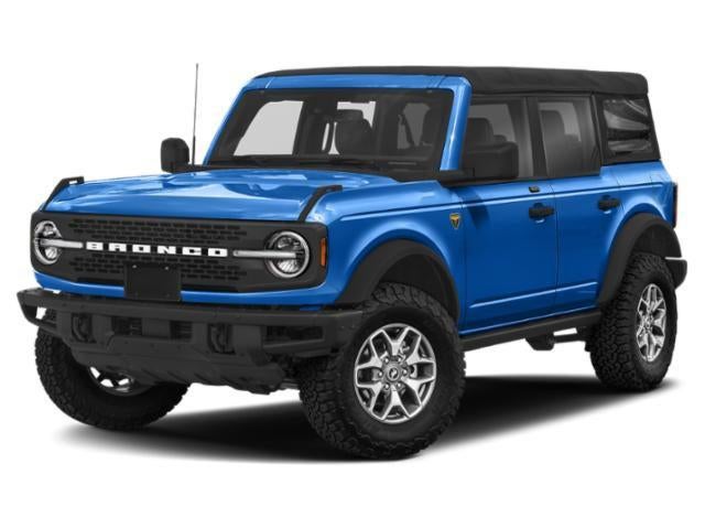 2021 Ford Bronco 4-Door Badlands
