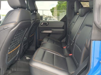 2021 Ford Bronco Badlands