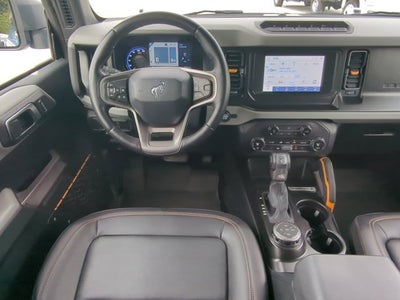 2021 Ford Bronco Badlands