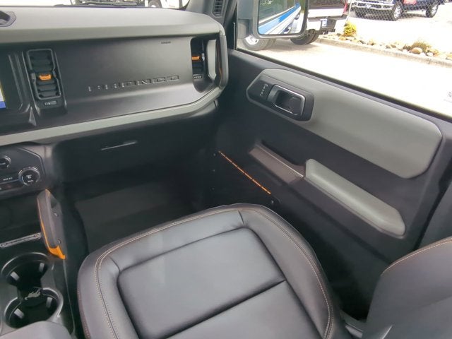 2021 Ford Bronco Badlands