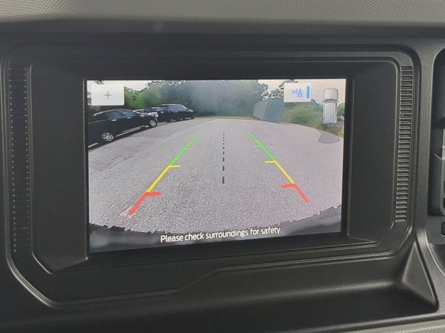 2021 Ford Bronco Badlands