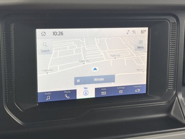 2021 Ford Bronco Badlands