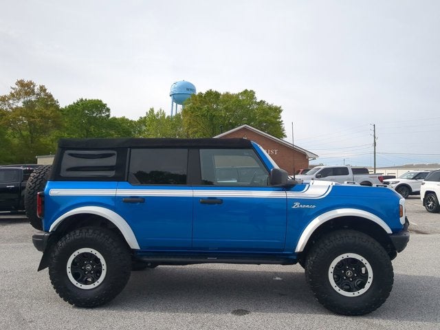2021 Ford Bronco Badlands