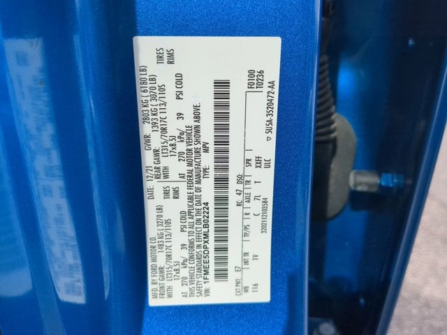 2021 Ford Bronco Badlands