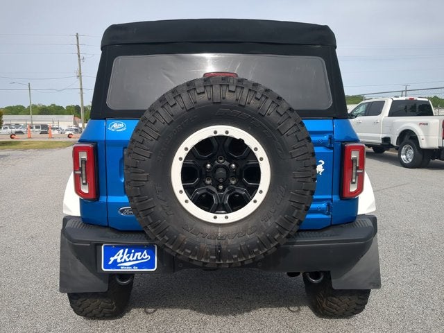 2021 Ford Bronco Badlands