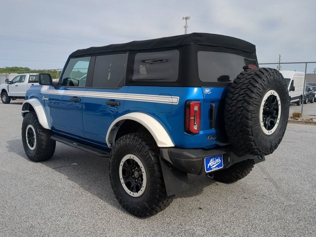 2021 Ford Bronco Badlands