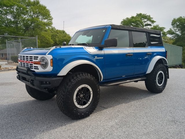 2021 Ford Bronco Badlands
