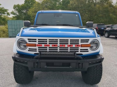 2021 Ford Bronco Badlands