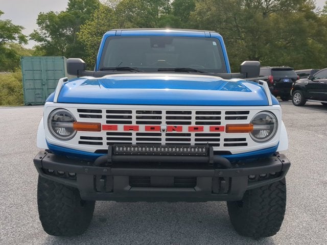 2021 Ford Bronco Badlands