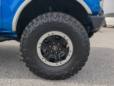 2021 Ford Bronco Badlands