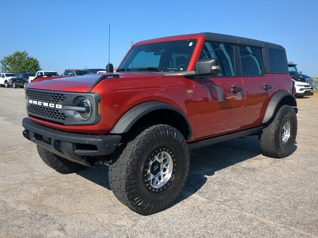 2024 Ford Bronco Badlands