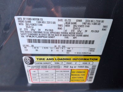2023 Ford Expedition Platinum