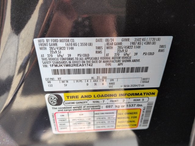 2024 Ford Expedition Platinum