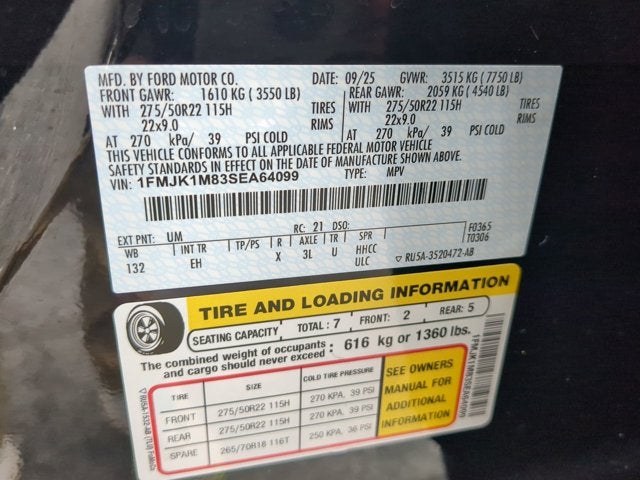 2025 Ford Expedition Platinum