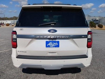 2018 Ford Expedition MAX Platinum