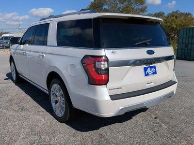 2018 Ford Expedition MAX Platinum