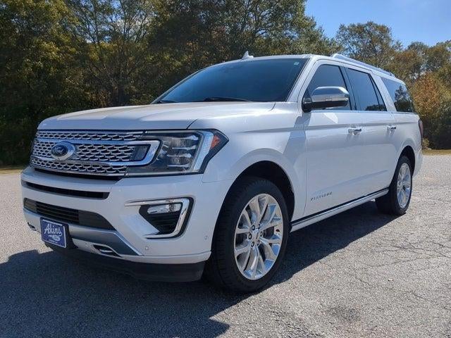 2018 Ford Expedition MAX Platinum