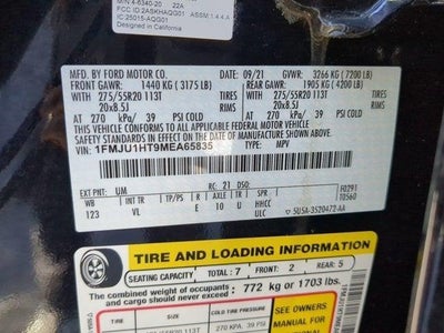 2021 Ford Expedition XLT