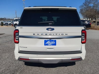 2022 Ford Expedition Platinum