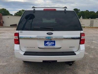 2017 Ford Expedition Platinum