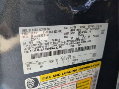 2023 Ford Expedition Limited