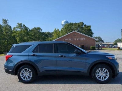 2020 Ford Explorer Base