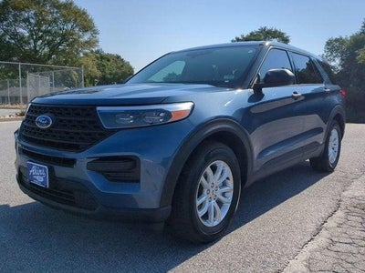 2020 Ford Explorer Base