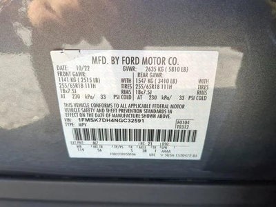 2022 Ford Explorer XLT