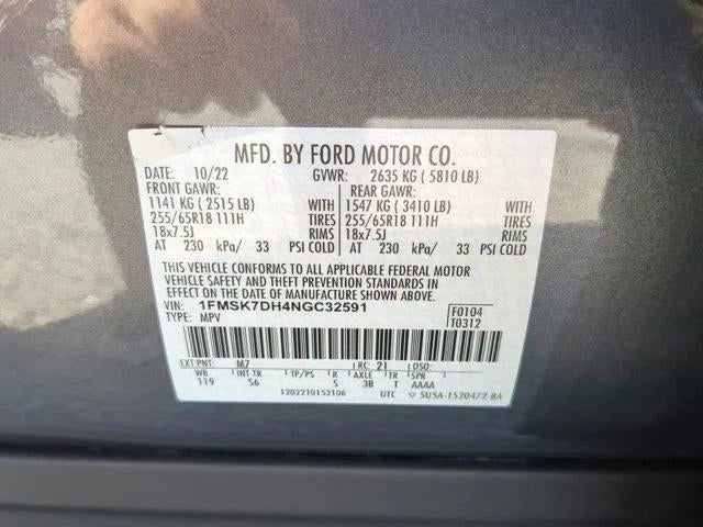 2022 Ford Explorer XLT