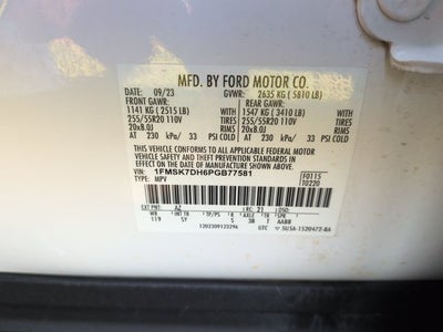 2023 Ford Explorer XLT