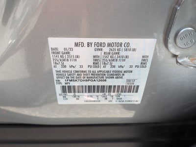 2023 Ford Explorer XLT