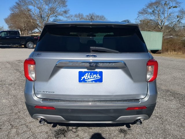 2022 Ford Explorer Limited